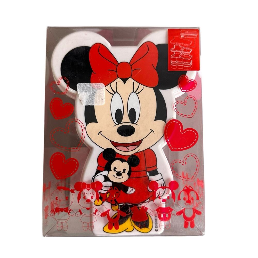 Disney Minnie Mouse Grand Opening Shanghai Disney Resort Bento Box